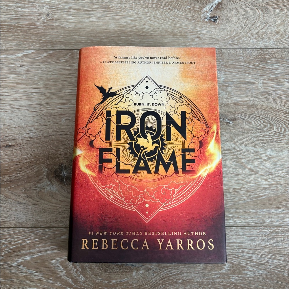 Iron Flame Hardcover Book